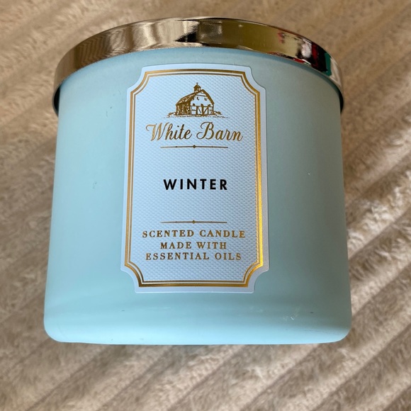 White Barn Other - White Barn triple wick winter candle